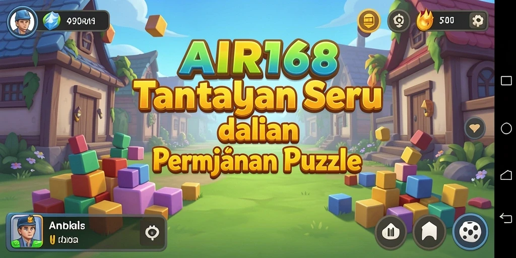 Menampilkan gameplay seru dengan berbagai tantangan puzzle.