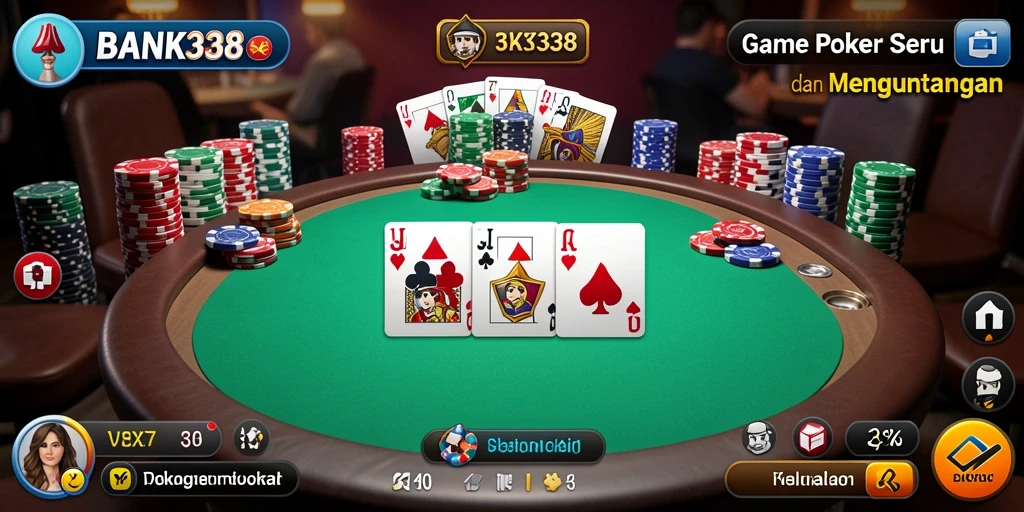 Tampilkan gameplay seru dan kompetitif di BANK338.