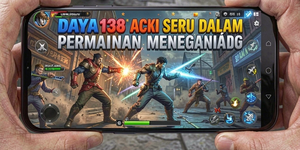 Screenshot utama DAYA138 menampilkan aksi seru dalam gameplay.