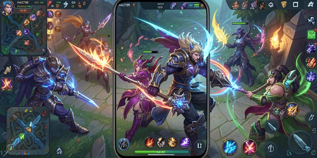 Tampilan gameplay HAO788 yang memukau dan seru.