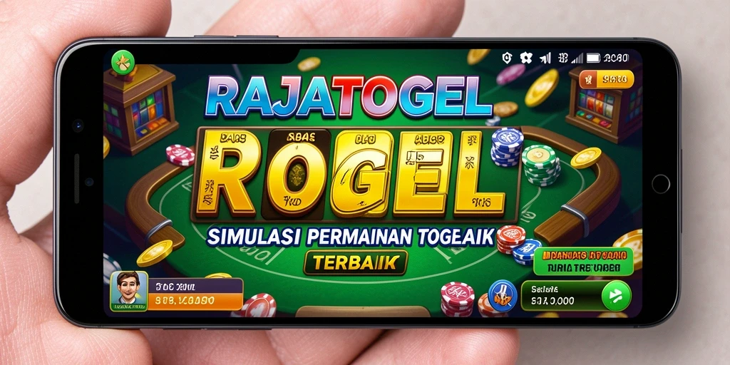 Tampilan gameplay RAJATOGEL yang menarik dan interaktif.