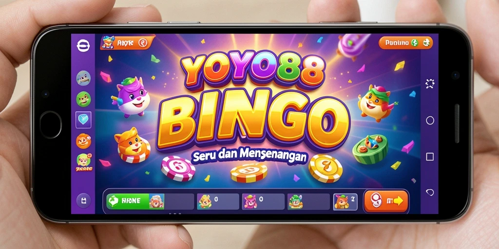 Gameplay Bingo di YOYO88 yang mengasyikkan dan kompetitif.