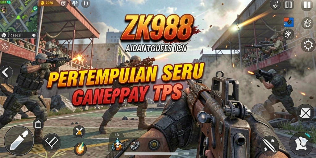Gameplay yang mendebarkan dan grafis menawan di ZK988.
